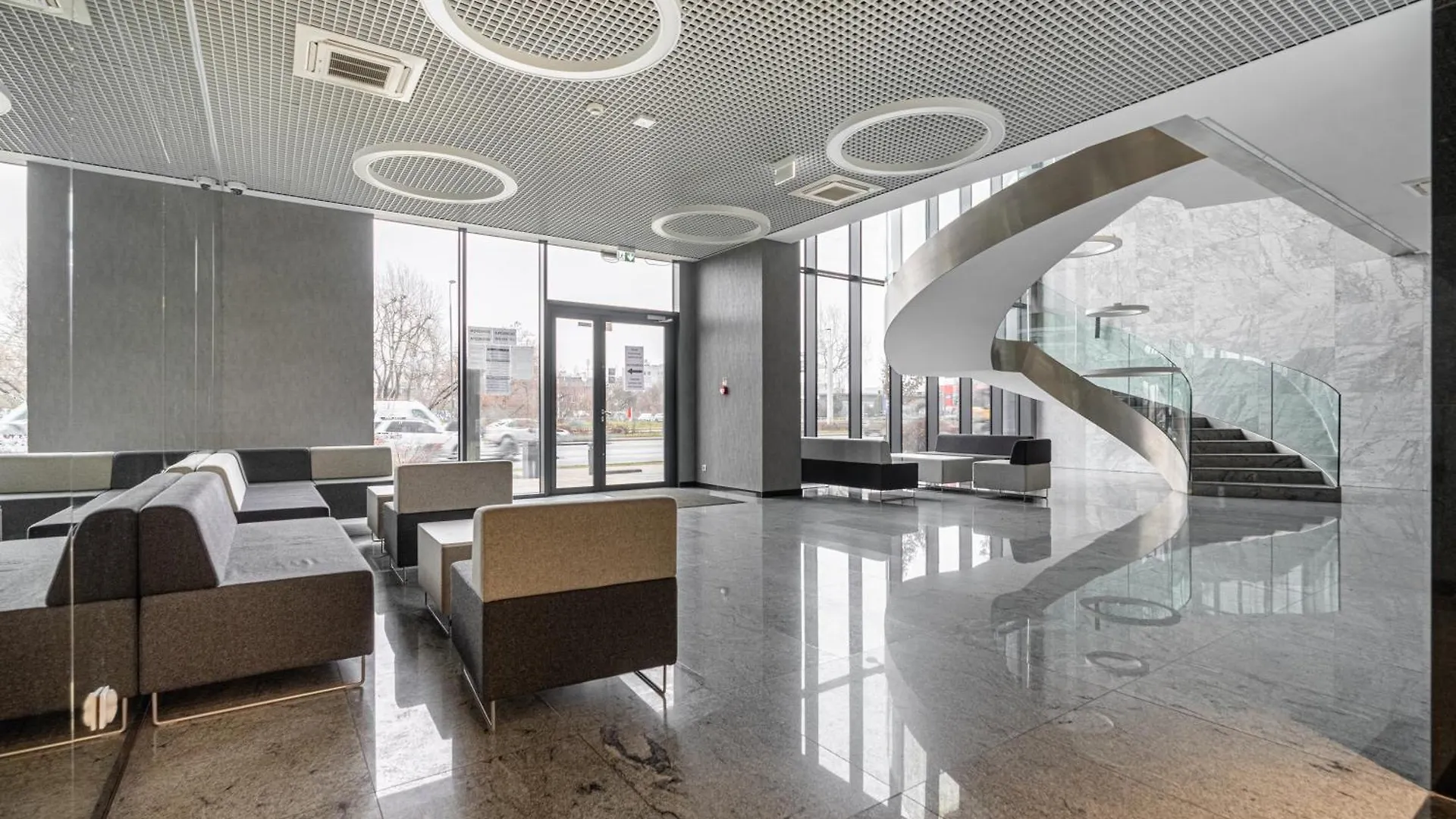 Warsaw Business Apartments - Air Conditioning, 10Th Floor, City View, Balcony - By Rentujemy Poland